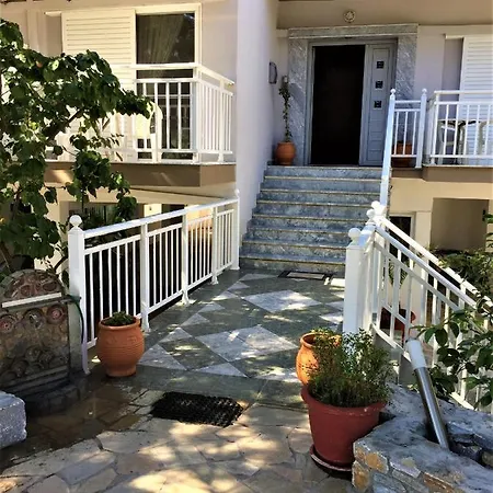 בית הארחה In - Lovely For 2 People In Limenaria, Only Five Minutes Away From Center *