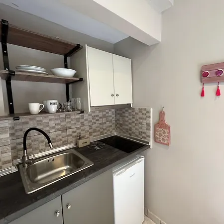 In - Lovely For 2 People In Limenaria, Only Five Minutes Away From Center *